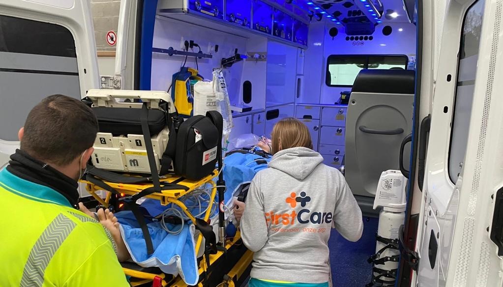 M. - Ambulancier